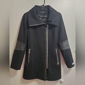Calvin Klien XS Black Coat